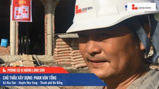 Phóng sự công trình sử dụng Xi măng Long Sơn tại Đà Nẵng 20.11.2020