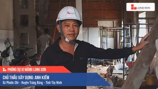 Phóng sự công trình sử dụng Xi măng Long Sơn tại Tây Ninh 20.11.2020