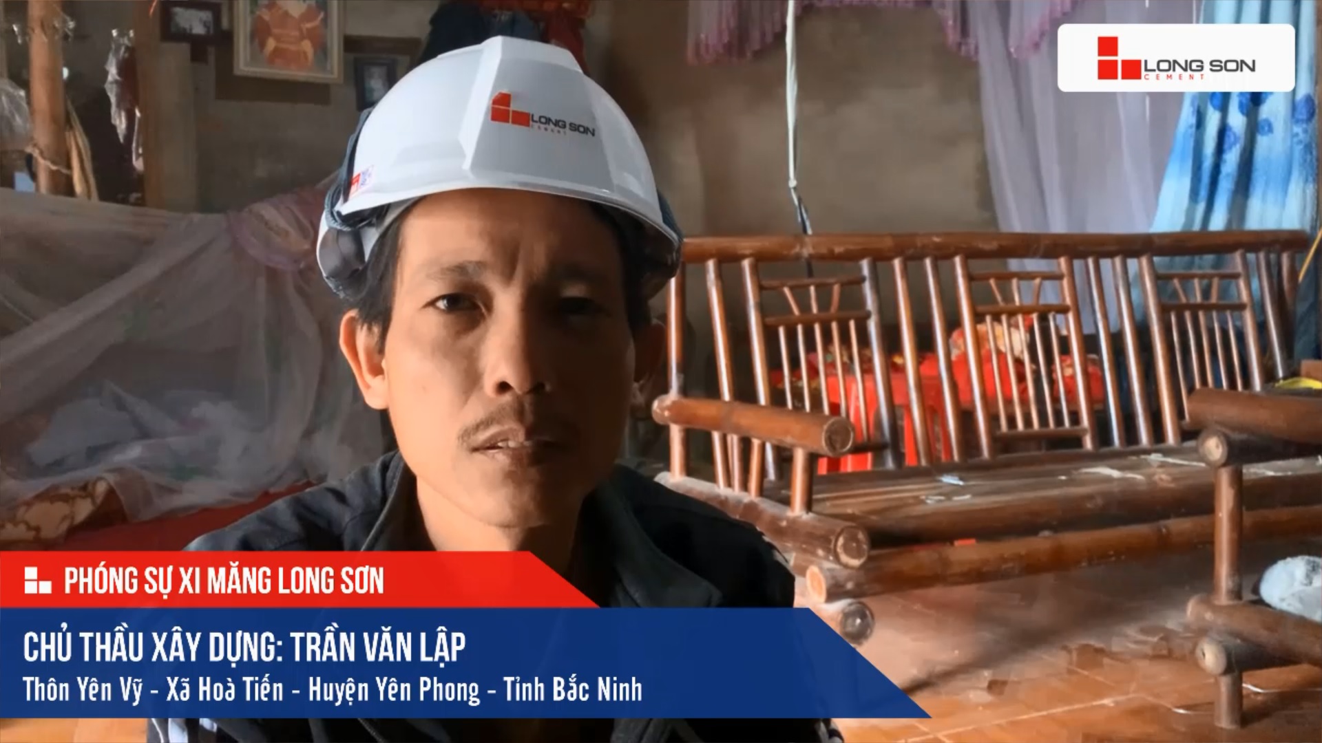Phóng sự công trình sử dụng Xi măng Long Sơn tại Bắc Ninh 20.12.2020