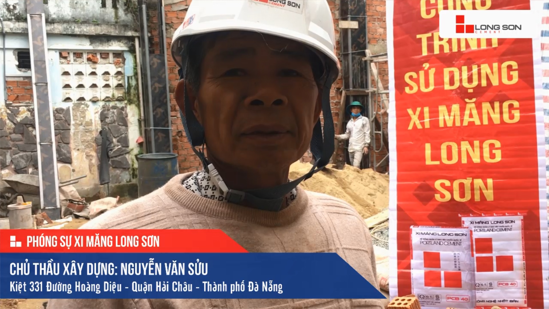 Phóng sự công trình sử dụng Xi măng Long Sơn tại Đà Nẵng 19.12.2020
