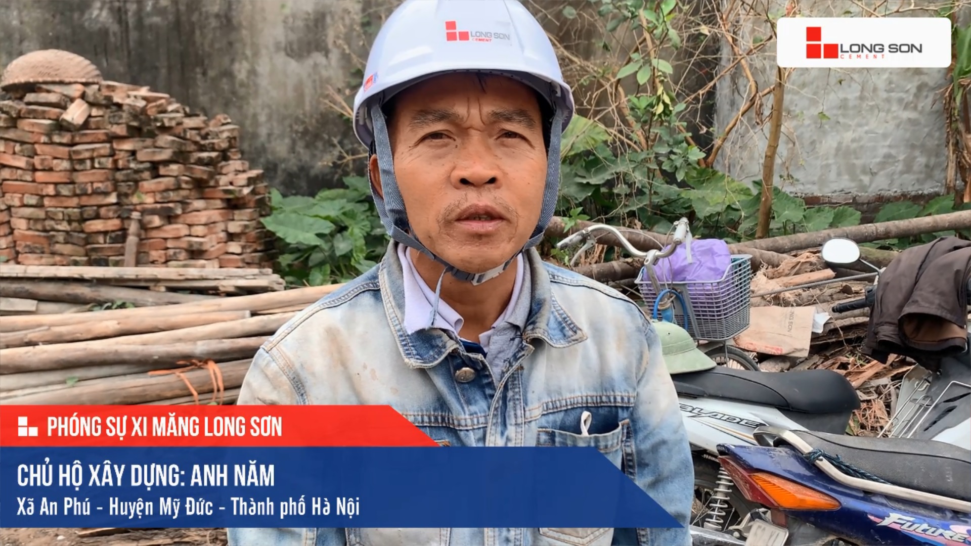 Phóng sự công trình sử dụng Xi măng Long Sơn tại Hà Nội 13.12.2020