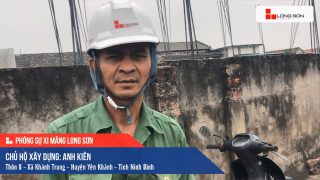 Phóng sự công trình sử dụng Xi măng Long Sơn tại Ninh Bình 11.12.2020