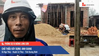 Phóng sự công trình sử dụng Xi măng Long Sơn tại Quảng Bình 16.12.2020