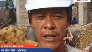 Phóng sự công trình sử dụng Xi măng Long Sơn tại Thái Nguyên 21.12.2020