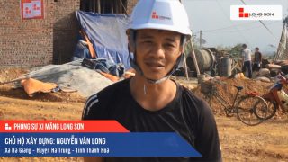 Phóng sự công trình sử dụng Xi măng Long Sơn tại Thanh Hóa 14.12.2020
