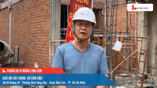 Phóng sự công trình sử dụng Xi măng Long Sơn tại TP. Hồ Chí Minh 10.03.2021