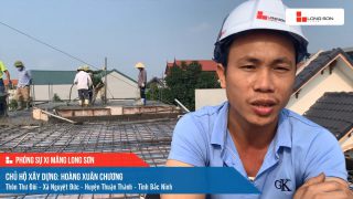 Phóng sự công trình sử dụng Xi măng Long Sơn tại Bắc Ninh 14.03.2021