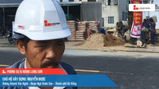 Phóng sự công trình sử dụng Xi măng Long Sơn tại Đà Nẵng 05.03.2021