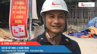 Phóng sự công trình sử dụng Xi măng Long Sơn tại Đà Nẵng 08.03.2021