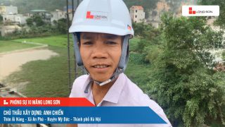 Phóng sự công trình sử dụng Xi măng Long Sơn tại Hà Nội 13.03.2021