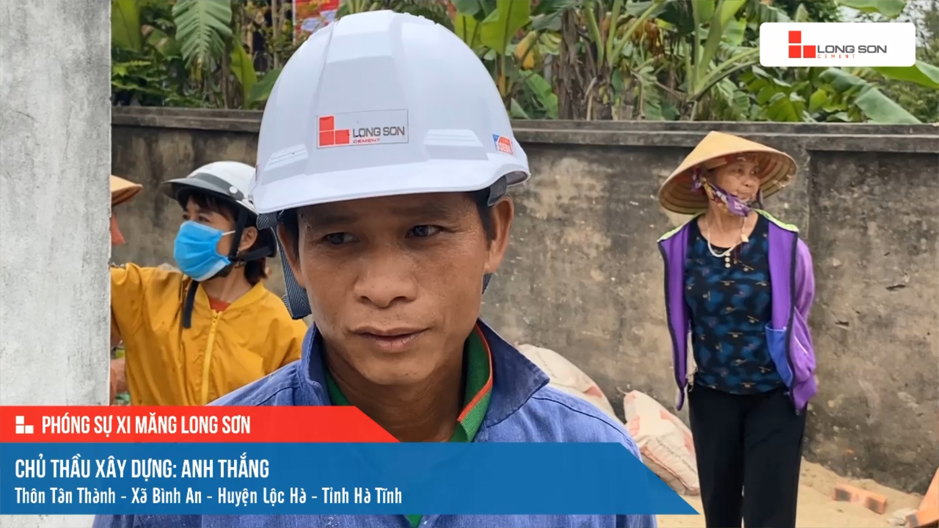 Phóng sự công trình sử dụng Xi măng Long Sơn tại Hà Tĩnh 19.03.2021