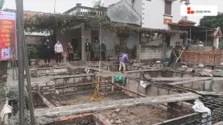 Phóng sự công trình sử dụng Xi măng Long Sơn tại Hưng Yên 03.03.2021