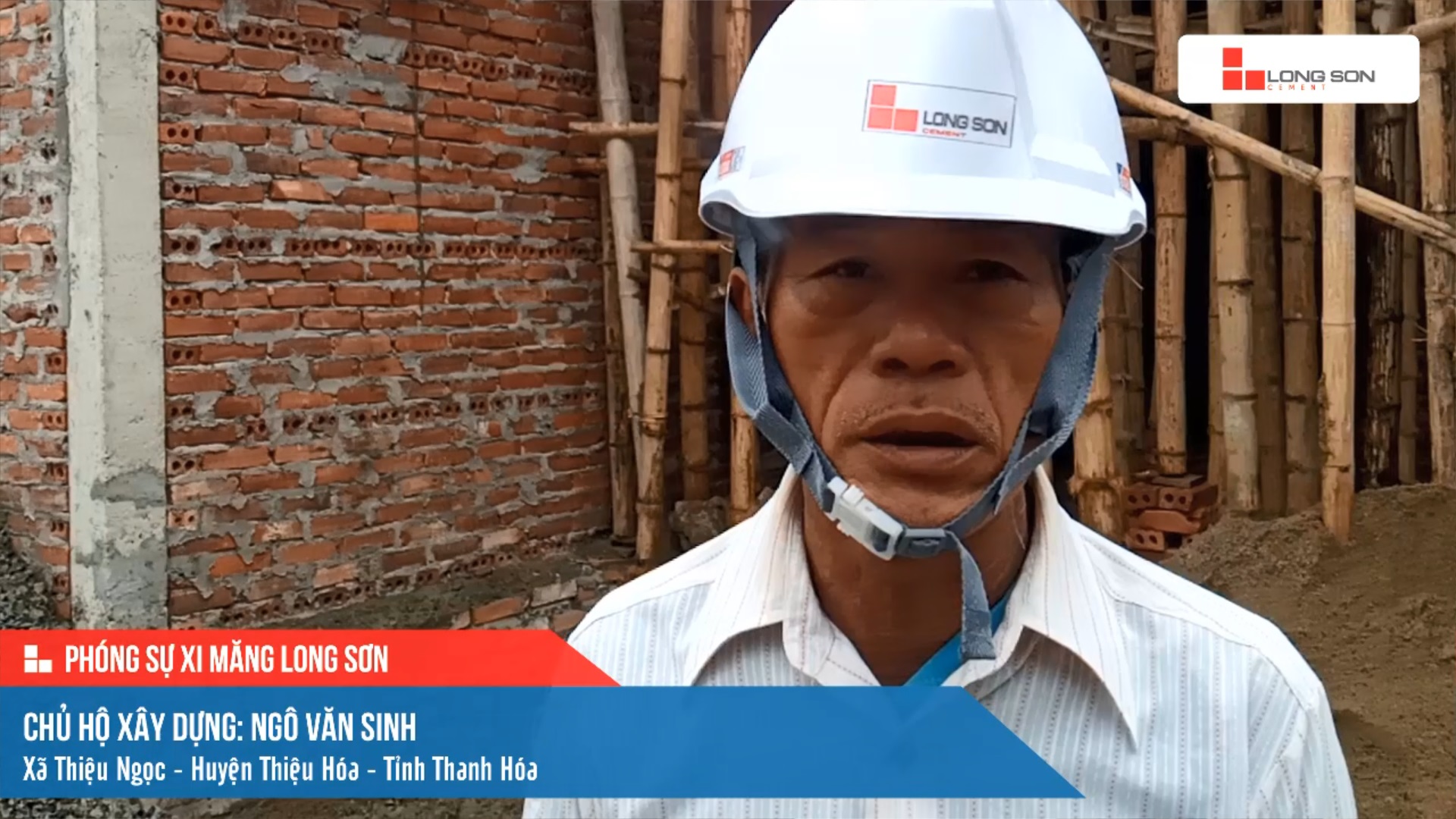 Phóng sự công trình sử dụng Xi măng Long Sơn tại Thanh Hóa 04.03.2021