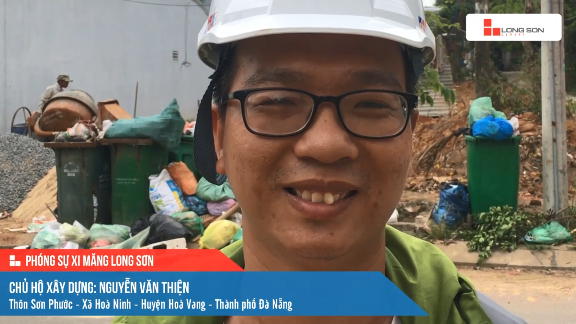Phóng sự công trình sử dụng Xi măng Long Sơn tại Đà Nẵng 22.04.2021