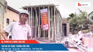Phóng sự công trình sử dụng Xi măng Long Sơn tại Thanh Hóa 22.04.2021