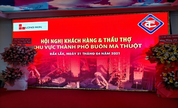 Xi măng Long Sơn – Hội nghị Khách hàng & thầu thợ Thành Phố Buôn Ma Thuật
