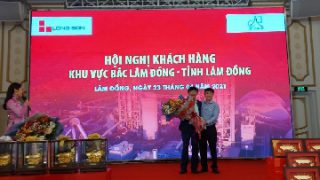 Hội nghị Khách hàng Xi măng Long Sơn khu vực Bắc Lâm Đồng – tỉnh Lâm Đồng.