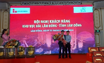 Hội nghị Khách hàng Xi măng Long Sơn khu vực Bắc Lâm Đồng – tỉnh Lâm Đồng.
