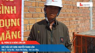 Phóng sự công trình sử dụng Xi măng Long Sơn tại Lâm Đồng 06.04.2021