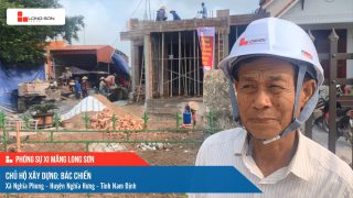 Phóng sự công trình sử dụng Xi măng Long Sơn tại Nam Định 13.04.2021