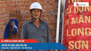 Phóng sự công trình sử dụng Xi măng Long Sơn tại Ninh Thuận 05.04.2021