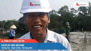 Phóng sự công trình sử dụng Xi măng Long Sơn tại Quảng Bình 23.04.2021