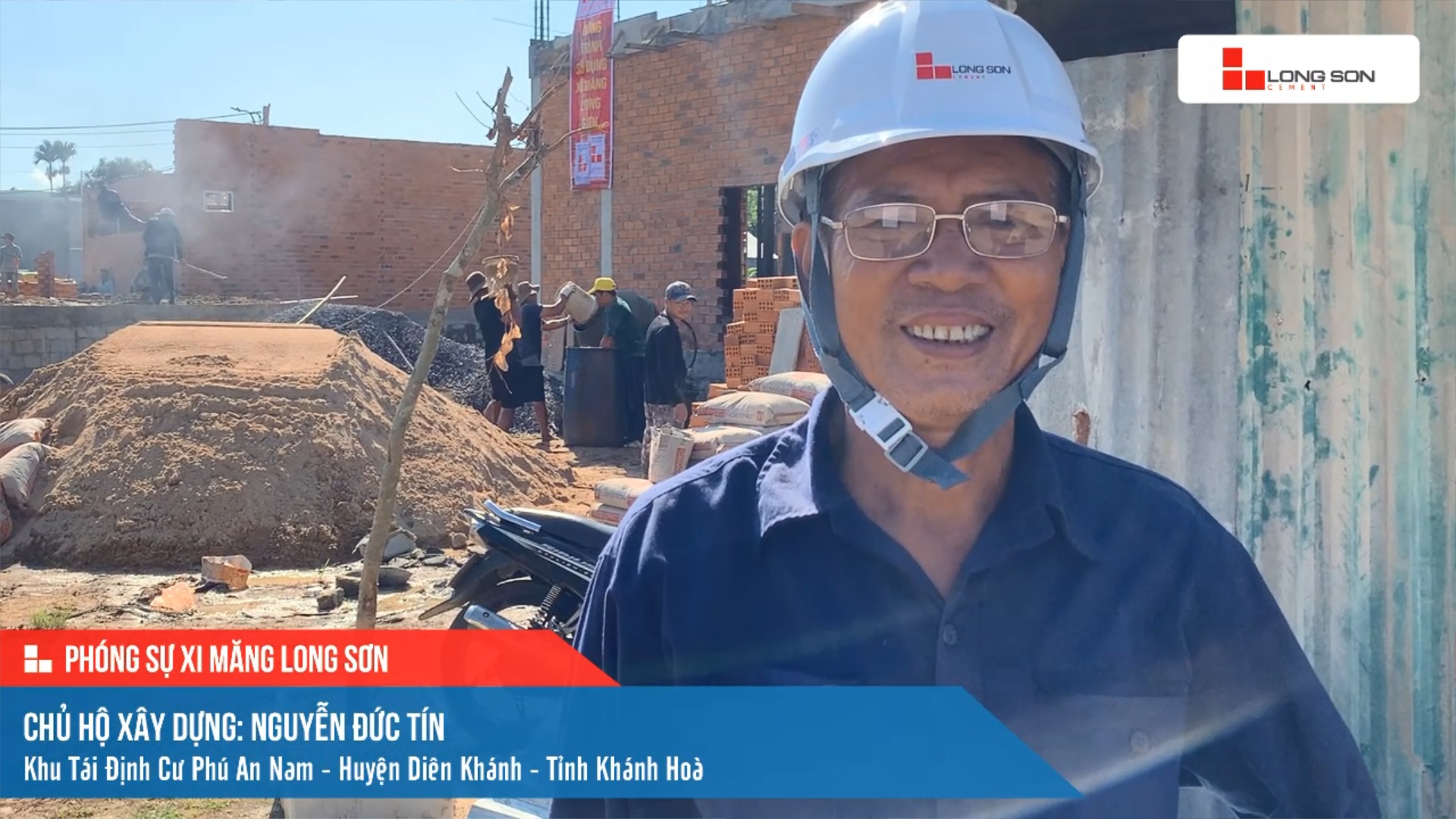 Phóng sự công trình sử dụng Xi măng Long Sơn tại Khánh Hòa 10.05.2021