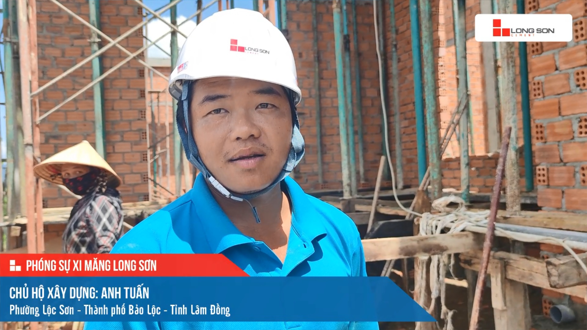Phóng sự công trình sử dụng Xi măng Long Sơn tại Lâm Đồng 20.05.2021