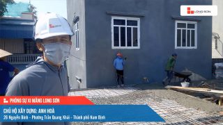 Phóng sự công trình sử dụng Xi măng Long Sơn tại Nam Định 19.05.2021