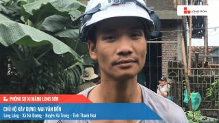 Phóng sự công trình sử dụng Xi măng Long Sơn tại Thanh Hóa 27.04.2021