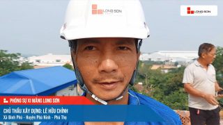 Phóng sự công trình sử dụng Xi măng Long Sơn tại Phú Thọ 06.06.2021