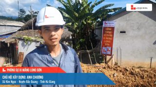 Phóng sự công trình sử dụng Xi măng Long Sơn tại Hà Giang 16.06.2021