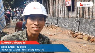 Phóng sự công trình sử dụng Xi măng Long Sơn tại Hà Giang 09.06.2021