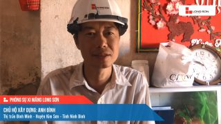 Phóng sự công trình sử dụng Xi măng Long Sơn tại Ninh Bình 17.06.2021