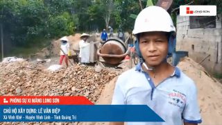 Phóng sự công trình sử dụng Xi măng Long Sơn tại Quảng Trị 16.06.2021