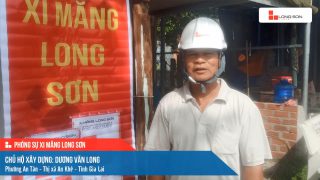Phóng sự công trình sử dụng xi măng Long Sơn tại Gia Lai ngày 09/07/2021