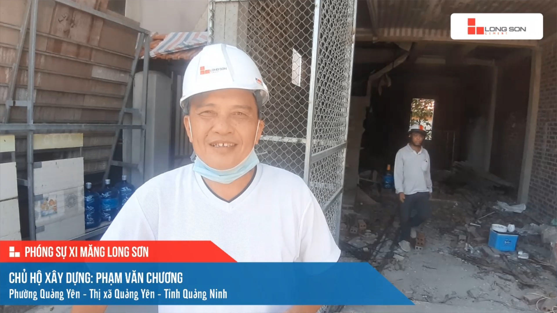 Phóng sự công trình sử dụng xi măng Long Sơn tại Quảng Ninh ngày 14/07/2021