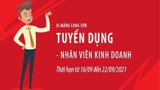 Công ty Xi măng Long Sơn – Thông báo tuyển dụng Nhân viên Kinh doanh