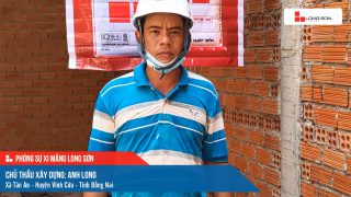 Phóng sự công trình sử dụng xi măng Long Sơn tại Đồng Nai ngày 19/10/2021