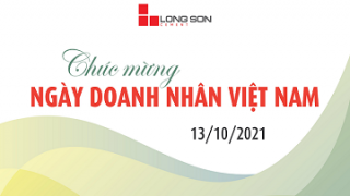 Công ty Xi măng Long Sơn – Chúc mừng ngày doanh nhân Việt Nam 13/10
