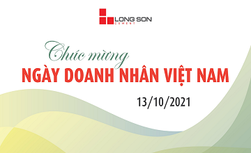 Công ty Xi măng Long Sơn – Chúc mừng ngày doanh nhân Việt Nam 13/10