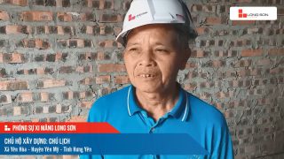 Phóng sự công trình sử dụng Xi măng Long Sơn tại Hưng Yên ngày 15/11/2021