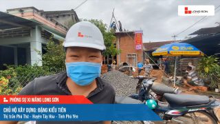 Phóng sự công trình sử dụng xi măng Long Sơn tại Phú Yên ngày 14/12/2021
