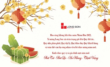 XI MĂNG LONG SƠN – CHÚC MỪNG TẾT NGUYÊN ĐÁN NHÂM DẦN
