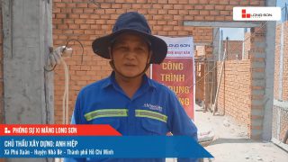 Công trình sử dụng Xi măng Long Sơn tại TP. Hồ Chí Minh 18.02.2022