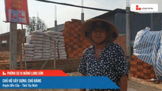 Công trình sử dụng Xi măng Long Sơn tại Tây Ninh 21.02.2022