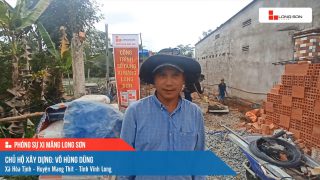 Công trình sử dụng Xi măng Long Sơn tại Vĩnh Long 22.02.2022