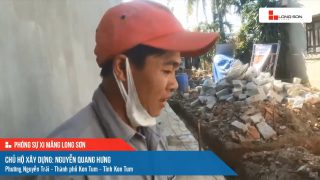 Công trình sử dụng Xi măng Long Sơn tại Kon Tum 22.02.2022