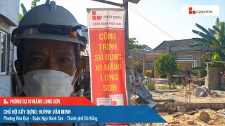 Công trình sử dụng Xi măng Long Sơn tại Đà Nẵng 28.02.2022