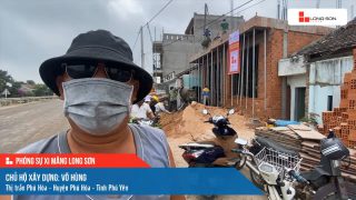 Công trình sử dụng Xi măng Long Sơn tại Phú Yên 06.03.2022